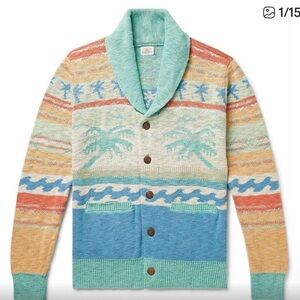 Faherty Cardigan, M